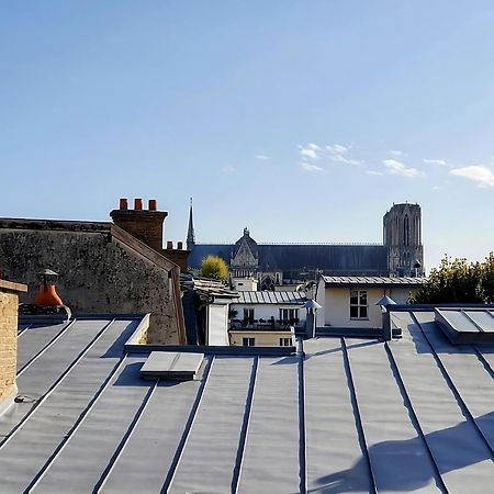Appartement Premium à Reims - Hyper centre-ville Esterno foto