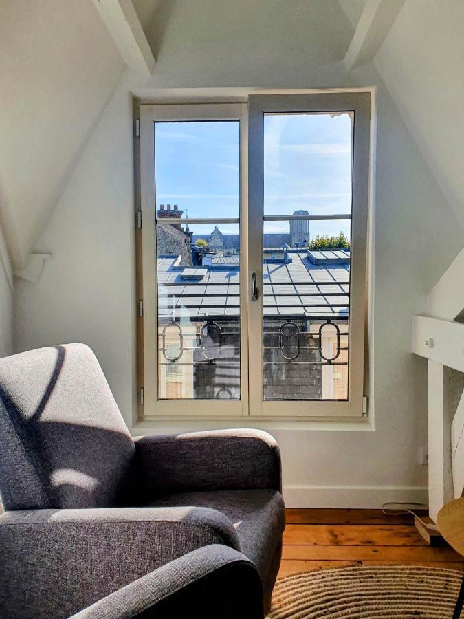 Appartement Premium à Reims - Hyper centre-ville Esterno foto