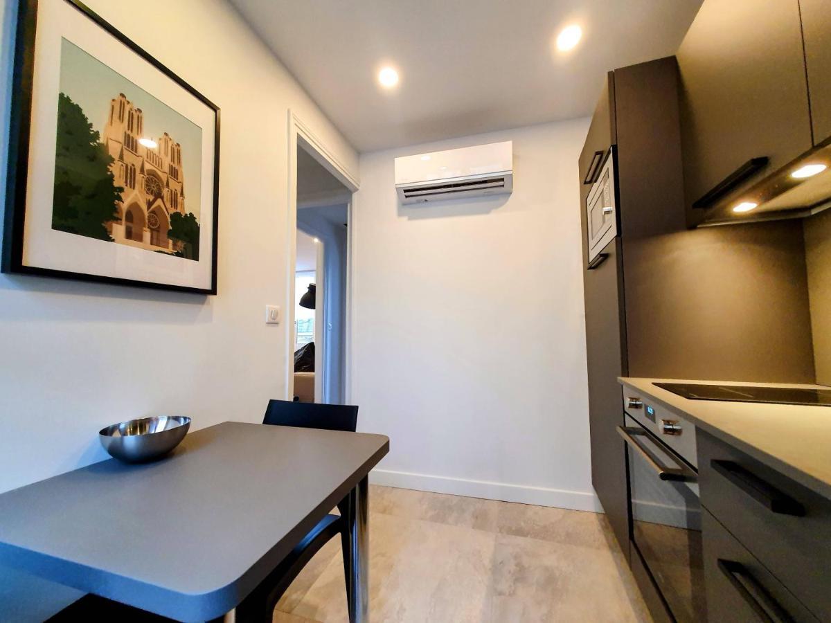 Appartement Premium à Reims - Hyper centre-ville Esterno foto