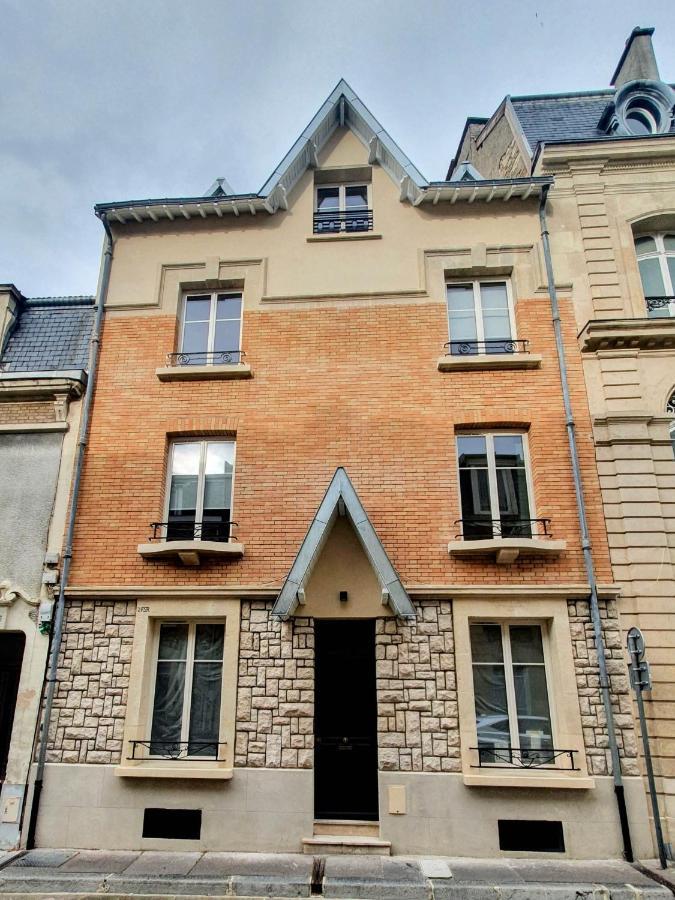 Appartement Premium à Reims - Hyper centre-ville Esterno foto