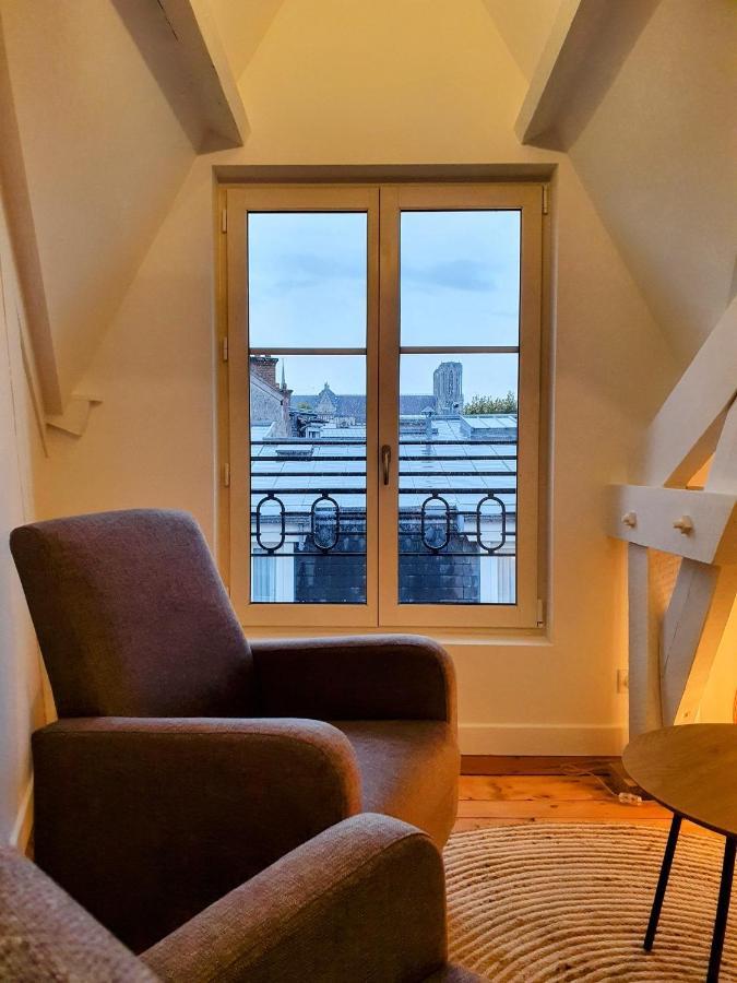 Appartement Premium à Reims - Hyper centre-ville Esterno foto
