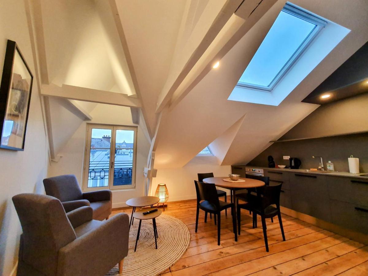 Appartement Premium à Reims - Hyper centre-ville Esterno foto