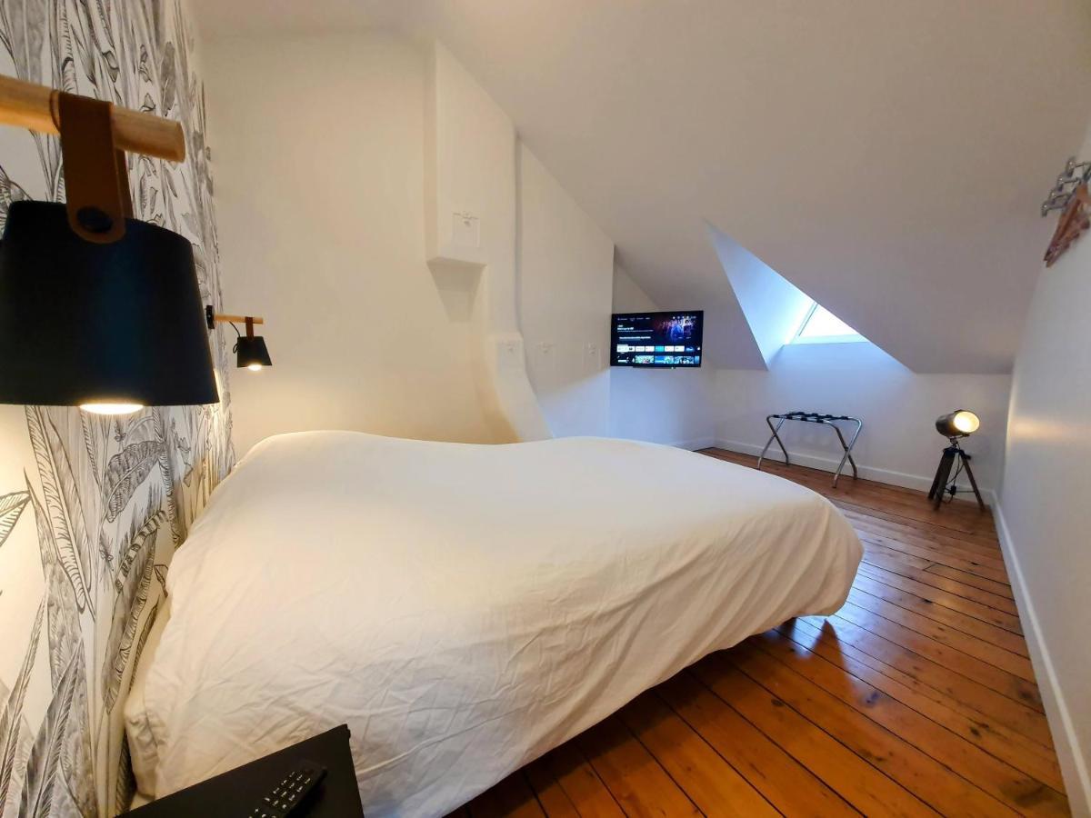 Appartement Premium à Reims - Hyper centre-ville Esterno foto