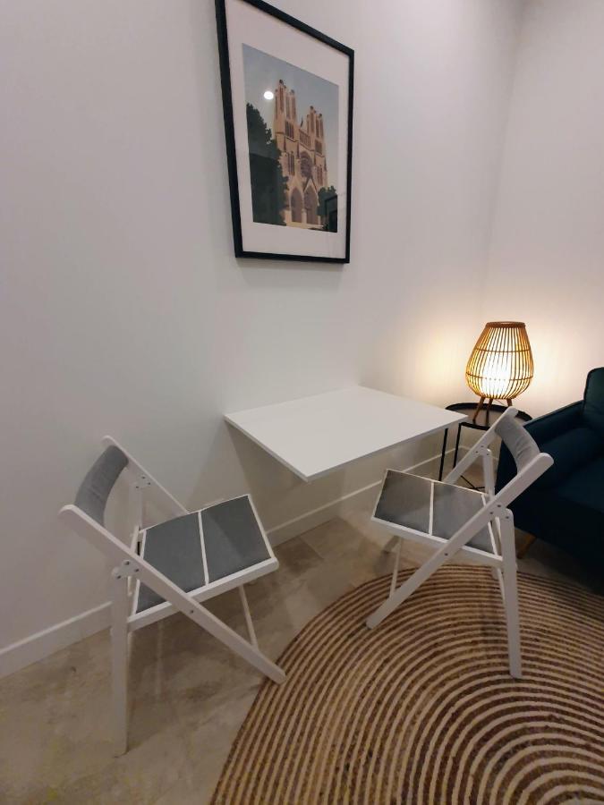 Appartement Premium à Reims - Hyper centre-ville Esterno foto