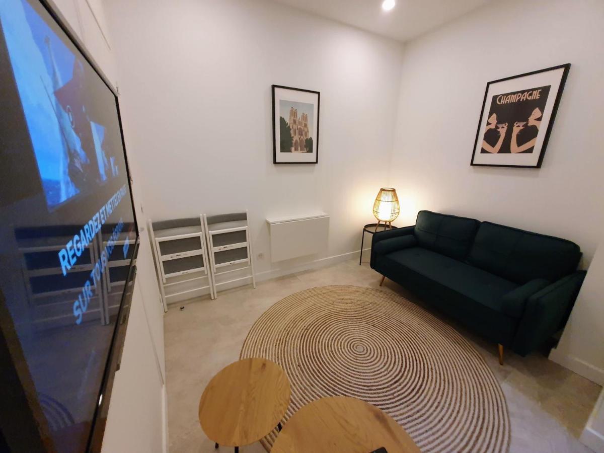 Appartement Premium à Reims - Hyper centre-ville Esterno foto