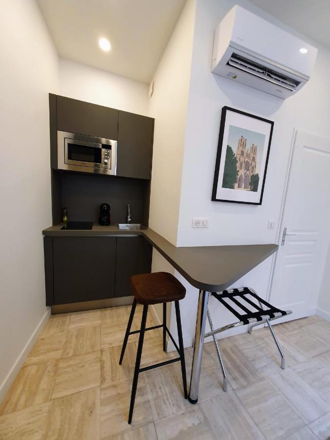 Appartement Premium à Reims - Hyper centre-ville Esterno foto