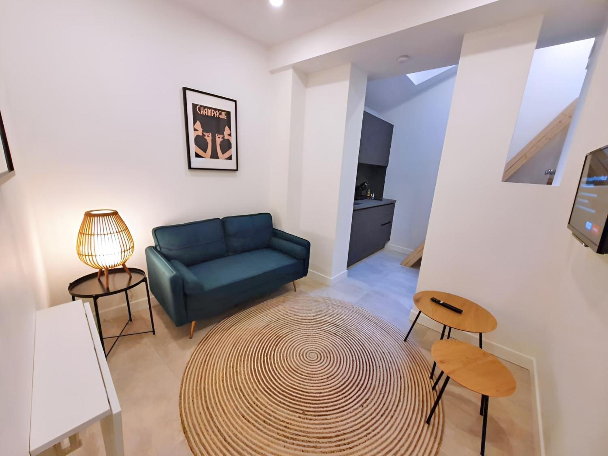 Appartement Premium à Reims - Hyper centre-ville Esterno foto